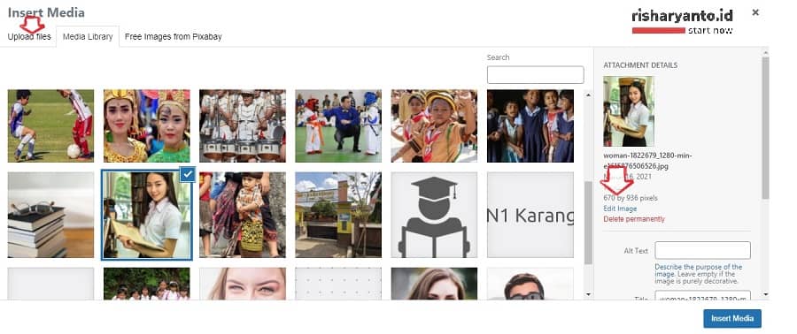 Choose Image From Library