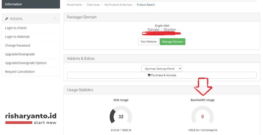 Bandwidth Hosting