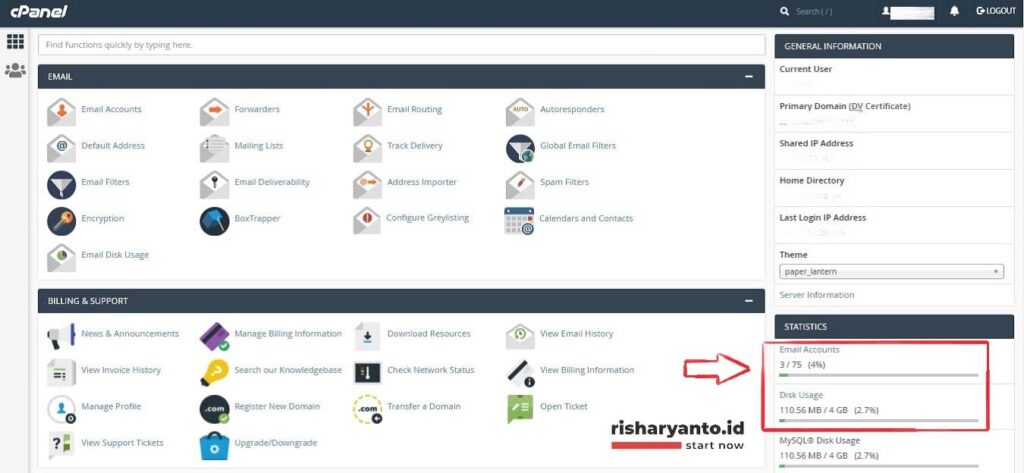 Disk Space Website Hosting