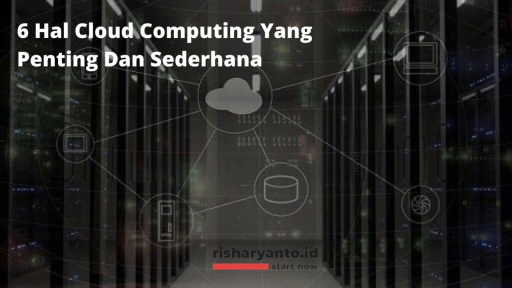 Teknologi Komputasi Awan
