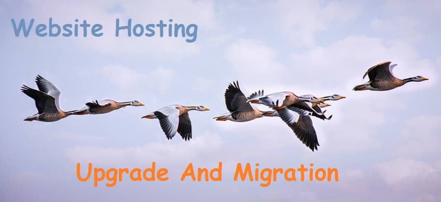 Upgrade Dan Migrasi Hosting