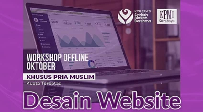 Pelatihan Desain Website KPMI Surabaya